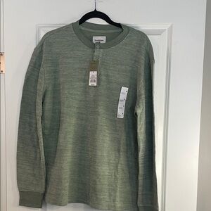 Goodfellow & Co Sage Long Sleeve Tee